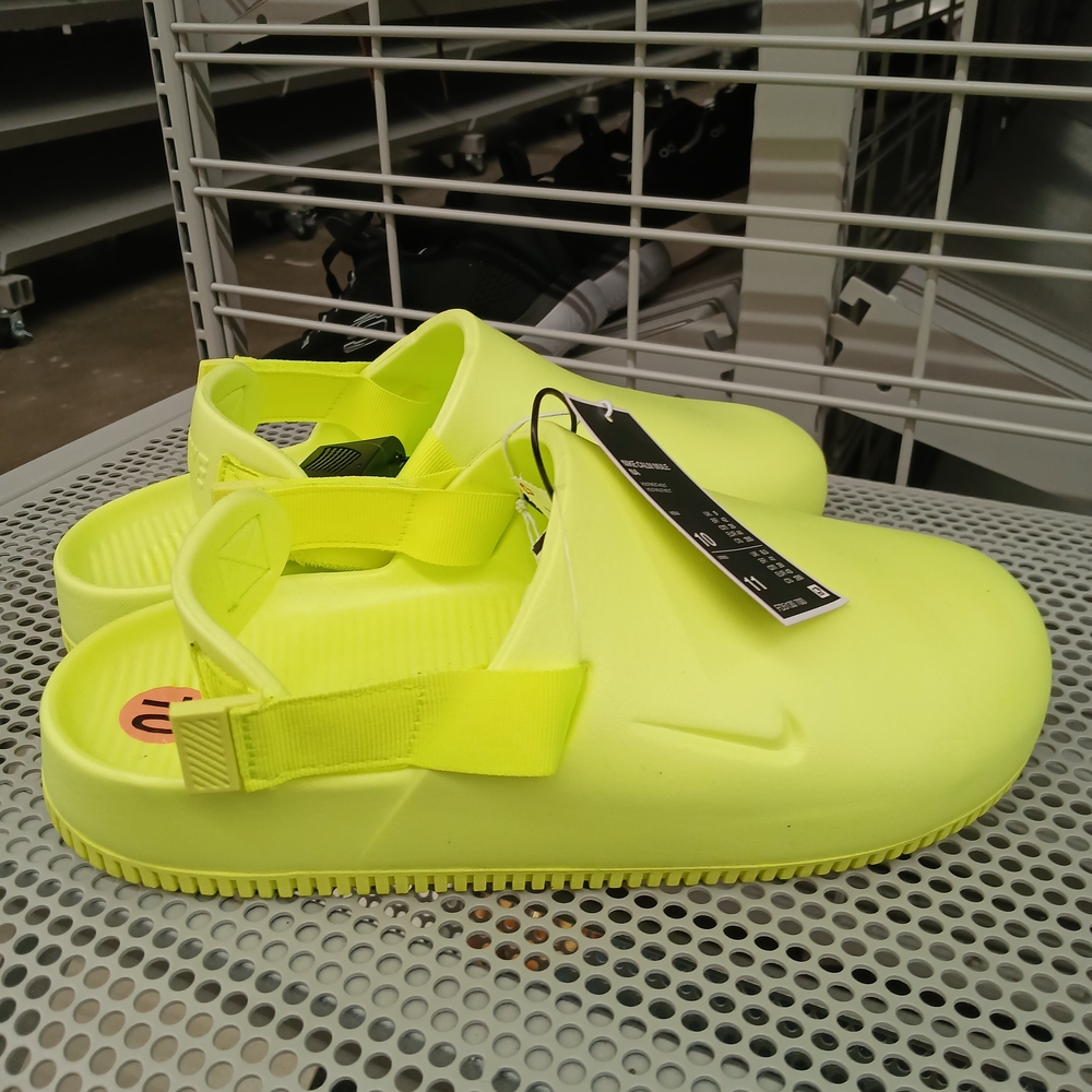 Nike Neon Yellow Men's Sandals